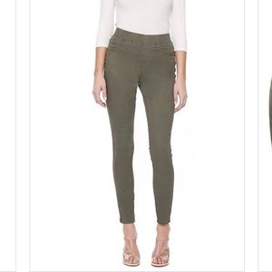 Hammer Jeans Pull On Olive Skinny Jeans